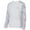 White/Light Grey Camo, variant on UPF 50 Fishing Tee for Men Camo Long Sleeve Shirt Quick Dry Sweatshirts