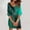 Green, variant on WJHWSX Womens Dresses,Dresses for Women,Womens Fall Dresses,Long Sleeve,V Neck,Comfort Fit,Printed,L(US:8)