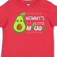 thumbnail image 4 of Inktastic Mommy's Little Avocado with Cute Baby Avocado Boys or Girls Toddler T-Shirt, 4 of 5