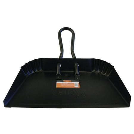 

17 Extra Wide Black Metal Duct pan