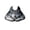 Wolf, variant on Animal Toilet Rug 19.7x23.6", U Shaped Contour Bath Mat Wolf Absorbent Bathroom Floor Mat for Toilet Base Home Bathroom Decor