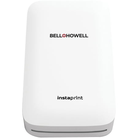 Bell+Howell BHIP10-W instaprint Bluetooth Mobile Printer