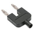 thumbnail image 3 of Connecteur Banane, Femelle à 2 Mâle Haute Fiabilité PVC Banane Plug Stable Performance pour Instrument pour l'Électronique, 3 of 8
