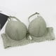 thumbnail image 4 of HongQid Wired Seamless Jelly Bra for Women with Support - Underwire Full Coverage Push Up Bras for Women, 4 of 5