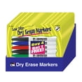 thumbnail image 1 of Pocket Dry Erase Markers, Low Odor, Assorted Colors, 5 Per Pack, 12 Packs, 1 of 1