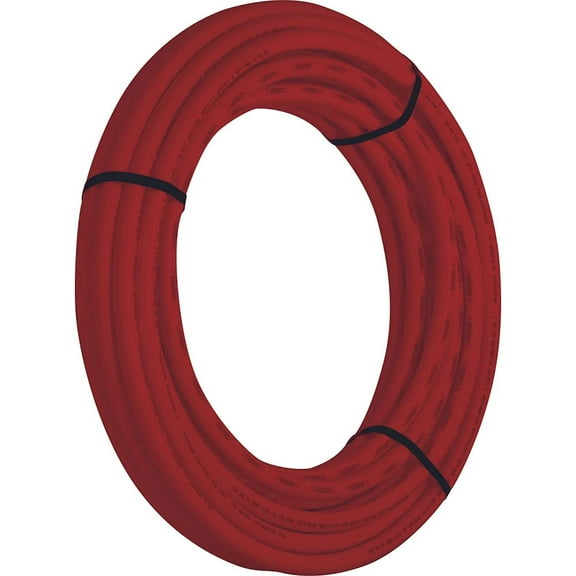 Sharkbite 3/4" X 50' Red Polyethylene Pex Coil Tubing