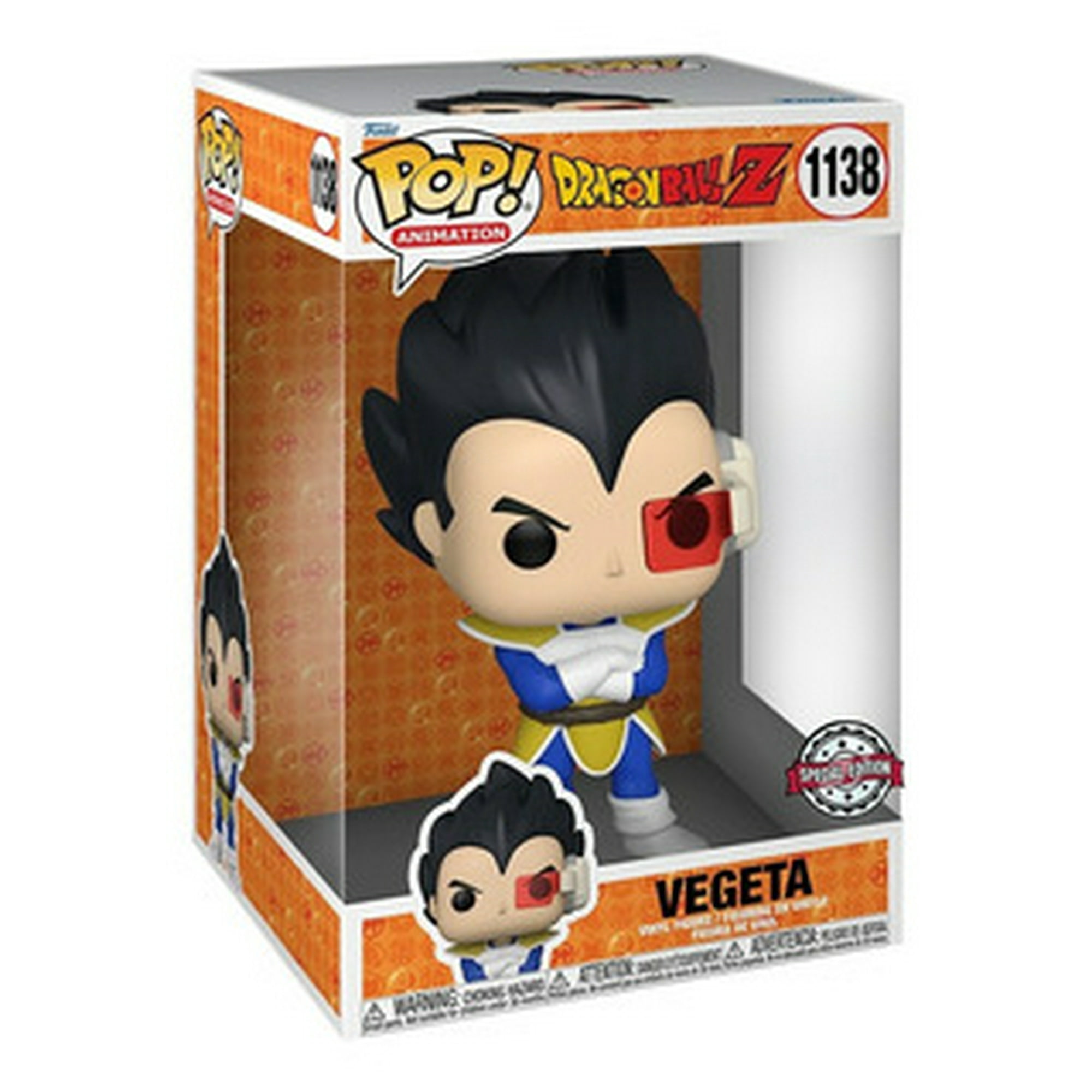 Pop Dragon Ball Z Vegeta Supersized 1138 Funko Lider.cl