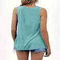 thumbnail image 7 of Summer Tank Tops For Women Cut Out Croped Sleeveless Top Round Neck Causal Camisole Pure Bassic Tunic Tanks Sexy Trendy Holiday Beach Party Vest 2025, 7 of 7