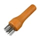 thumbnail image 5 of Herramienta para ablandar carne, de carne, resistente al óxido, 14,5 cm, fácil de limpiar, mango de madera resistente al desgaste para, 5 of 9