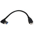 thumbnail image 1 of USB3.0AM L Type to Micro USB Cable, 1 of 2