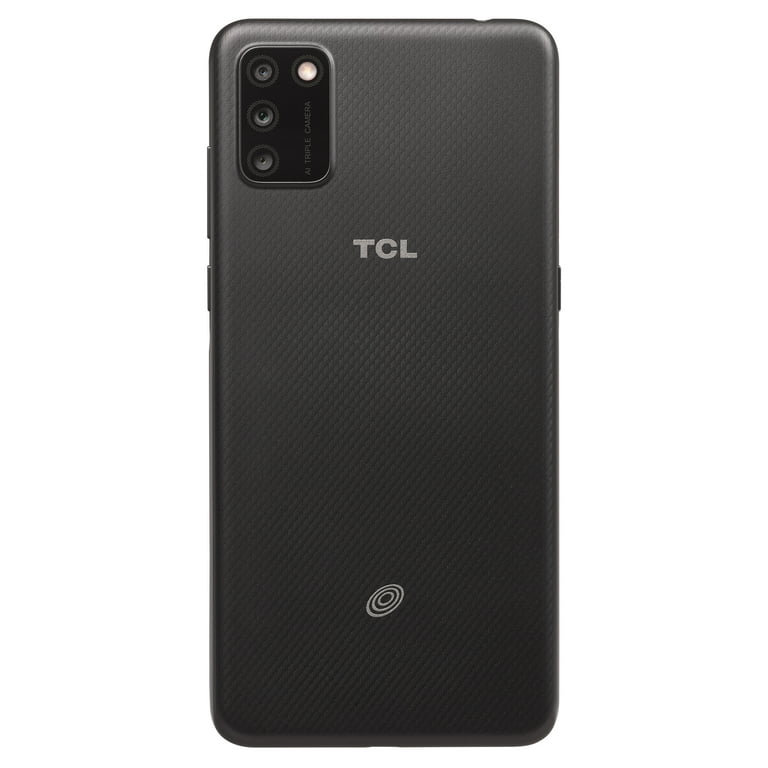 Straight Talk TCL ION V, 32GB, Black - Prepaid Smartphone [Locked