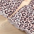 thumbnail image 6 of Toddler Baby Girl Sets 2 Piece Outfits Girls Clothing Set Long Sleeve Heart Shape Tops Leopard Flared Trousers Clothes Suit Outfits For Every Holiday Legging Set 2, 6 of 9