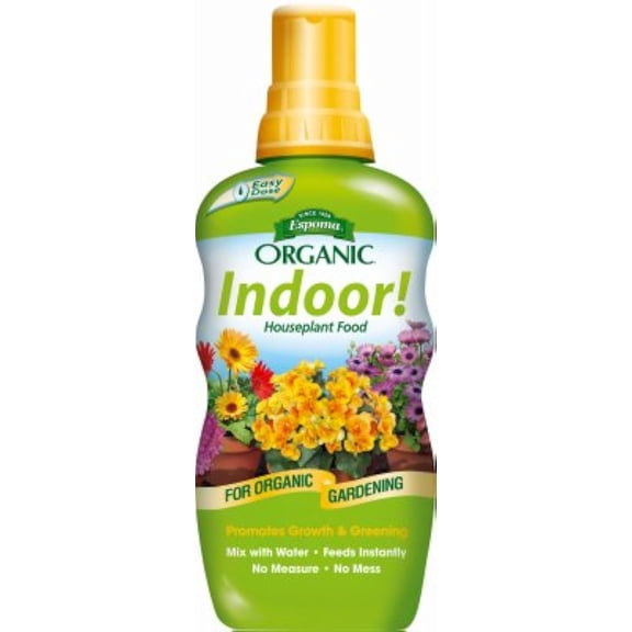 Espoma Plant Food Indoor Liquid - For Houseplants - 8oz