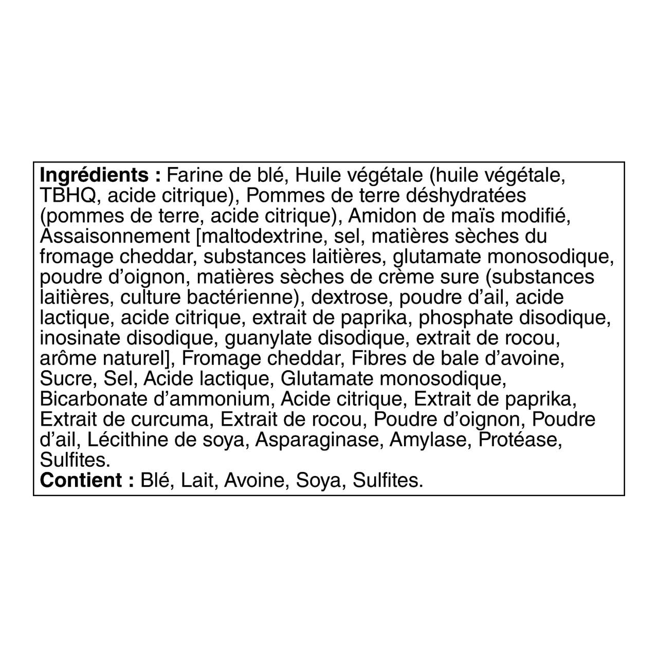 Cheez-It SNAP’d* Double Cheese Flavour Crackers 213 g, 213g