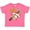 Hot Pink, variant on Inktastic My Nana Loves Me Boys or Girls Toddler T-Shirt