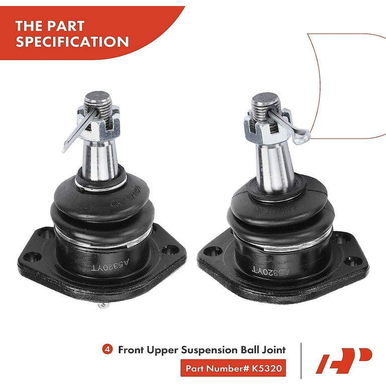 S2000 Front Lower Control Arm Upper Control Arm & Sway Bar Link Kit For Chevy S10, Blazer, GMC Jimmy – 2WD Front Suspension Front End Bushing Kit - Foto 12