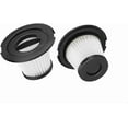 thumbnail image 2 of 5Pcs HEPA Filters Replacement for MOOSOO K17 Cordless Vacuum Accessories, Handheld Vacuum Cleaner Parts for Dibea T6 C17 T1, 2 of 6