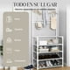 thumbnail image 5 of Perchero Resistente Estante Organizador Ropa Zapatera Rack blanco Elly Decor ED-PHO-MUL, 5 of 7