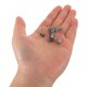 thumbnail image 5 of OULII 10Ud Resortes De Compresión Para Impresora 3D Plata Revestidos En Zinc Para Estabilidad Y Nivelación Precisa, 5 of 6