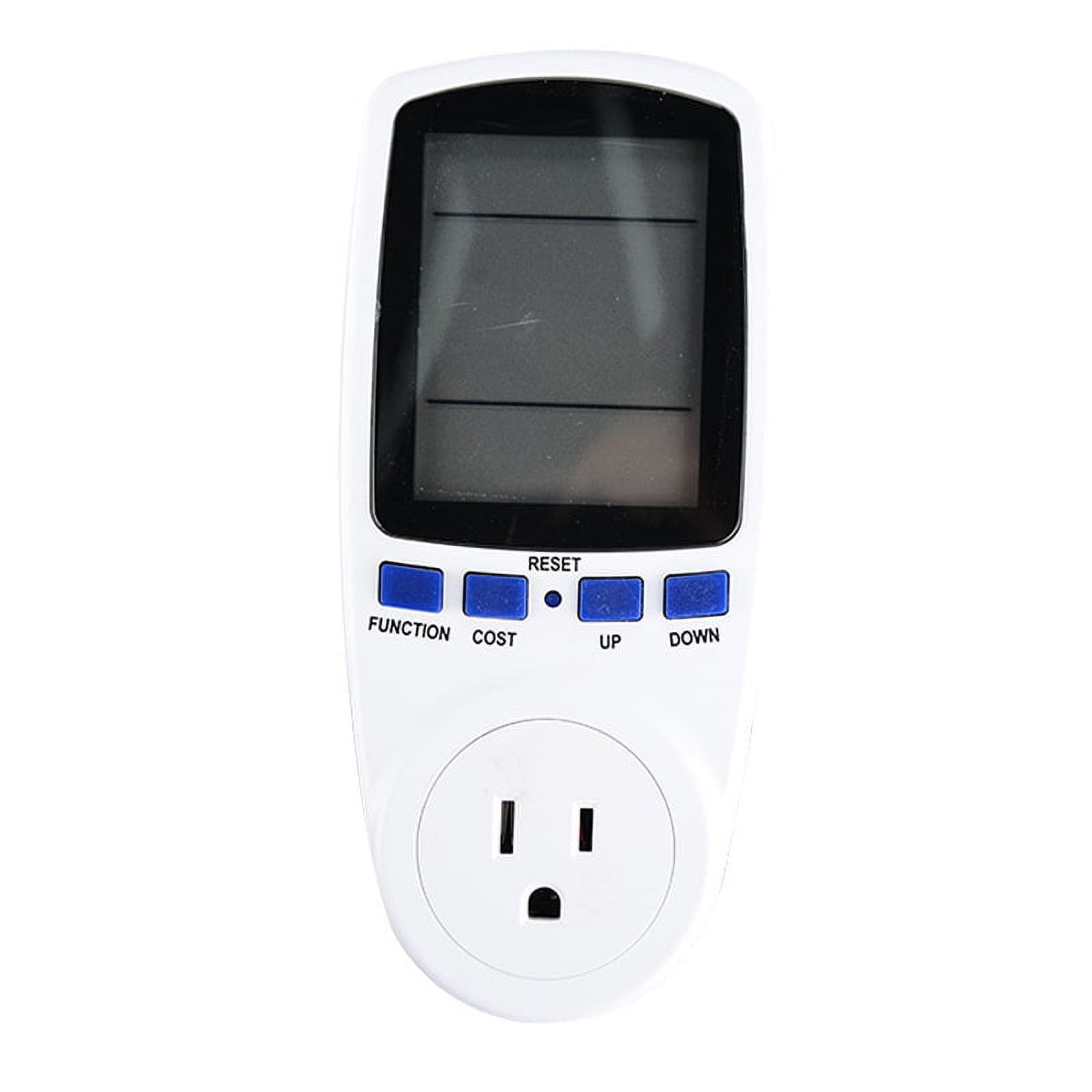 Digital Power Monitor Meter Usage Energy Watt Amp Volt KWh Electricity
