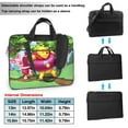 thumbnail image 2 of Winnie The Pooh Laptop Carrying Case, 14 inch Computer Laptop Bag Messenger Shoulder Bag for Laptop or Tablet, 2 of 8