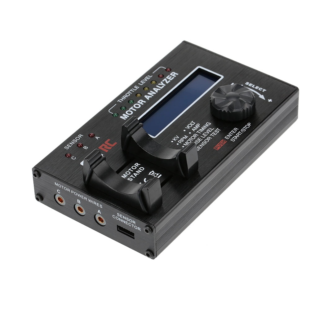 rc brushless motor analyzer