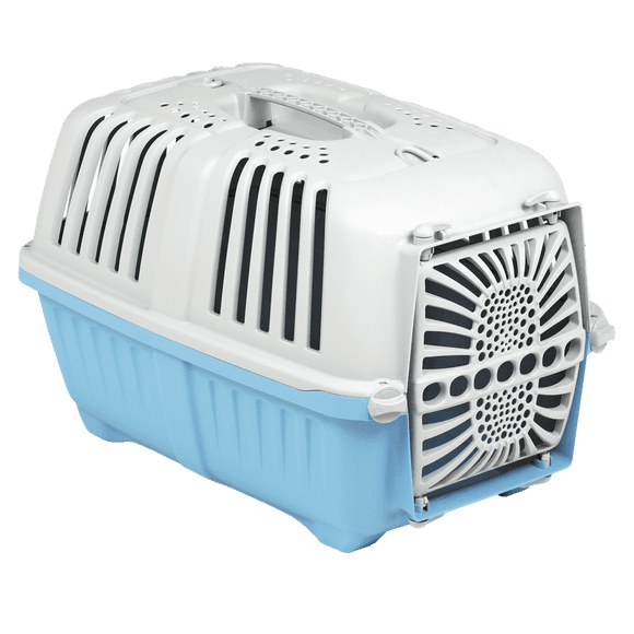 Transportadora para perro o gato C/Puerta De Plastico Pratiko MPS Puerta de plástico