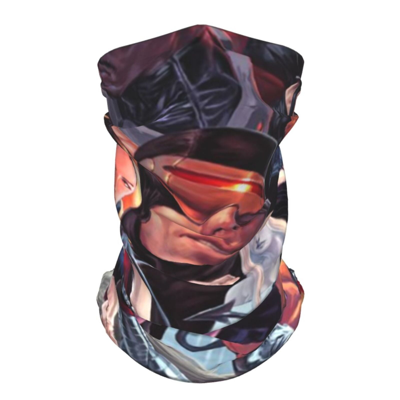Fire Red2 Variety Head Scarf Face Bandana Scarf Fire Red2 Variety Head Scarf Face Bandana Scarf