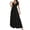 Black, variant on Halter Maxi Dresses for Women Low Cut Deep V Neck Backless Dress Backless Flowy Ruffle Dress Beach Vacation Dress Khaki