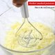 thumbnail image 2 of Potato Masher Stainless Steel, Masher Kitchen Tool, Potato Masher Hand, 2 of 4