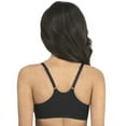 thumbnail image 4 of Meryl Front Close Racerback Smoothing Minimizer Bra, 4 of 7