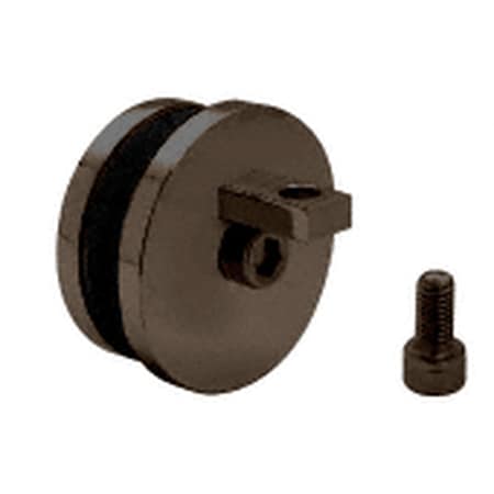 

CRL HYDG900RB Oil Rubbed Bronze Hydroslide 90 Degree Glass-to-Sliding Track Connector