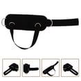 thumbnail image 1 of HEALEEP Attelle de Cheville de Course Support de Cheville Nylon Noir 1 Paire, 1 of 8