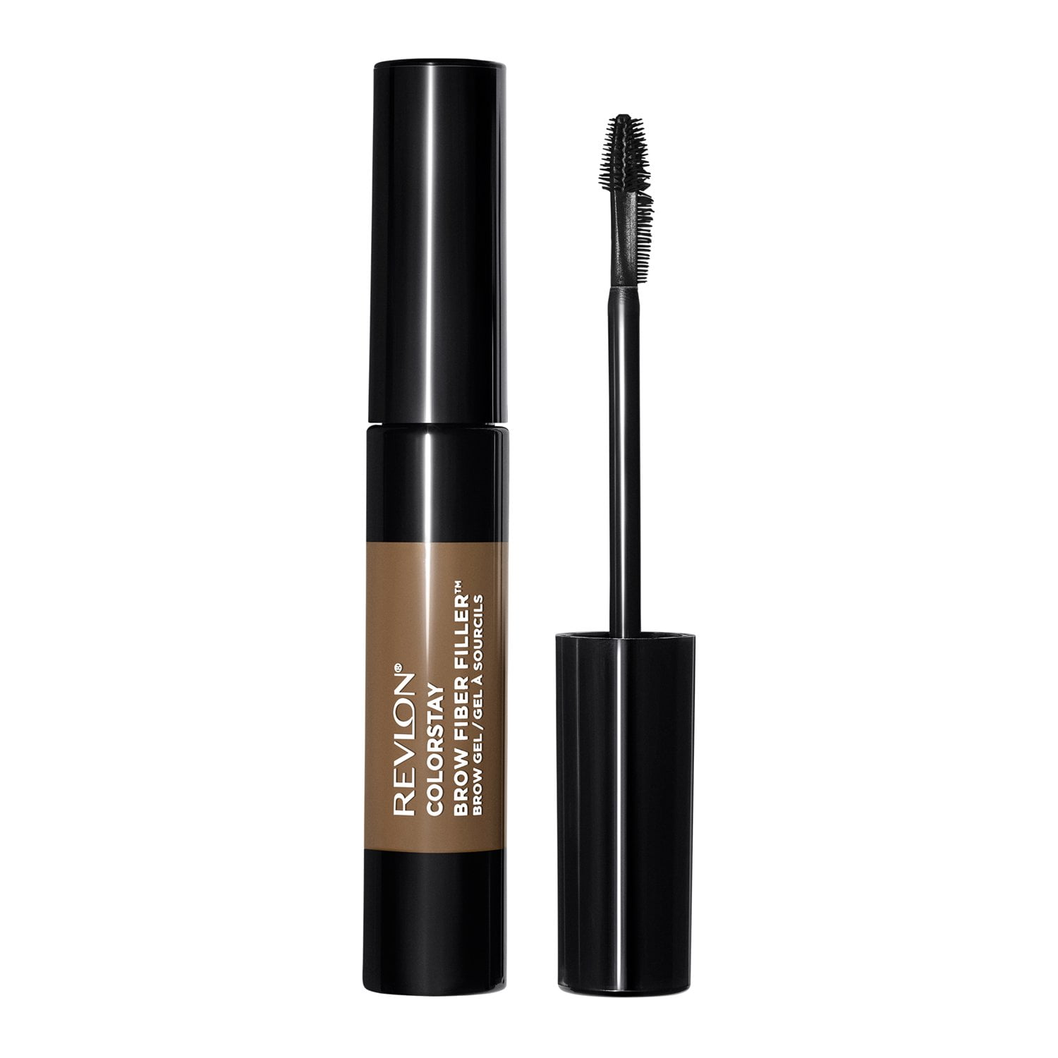 Revlon ColorStay Brow Fiber Filler, Waterproof Eyebrow Enhancer Gel, 301 Blonde