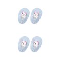 thumbnail image 2 of Electronicheart Baby Floor Socks Newborn Short Sock Children's Stockings Comfortable Breathable Cartoon Toddler Care Spring and Summer Light Blue M 2Set, 2 of 6