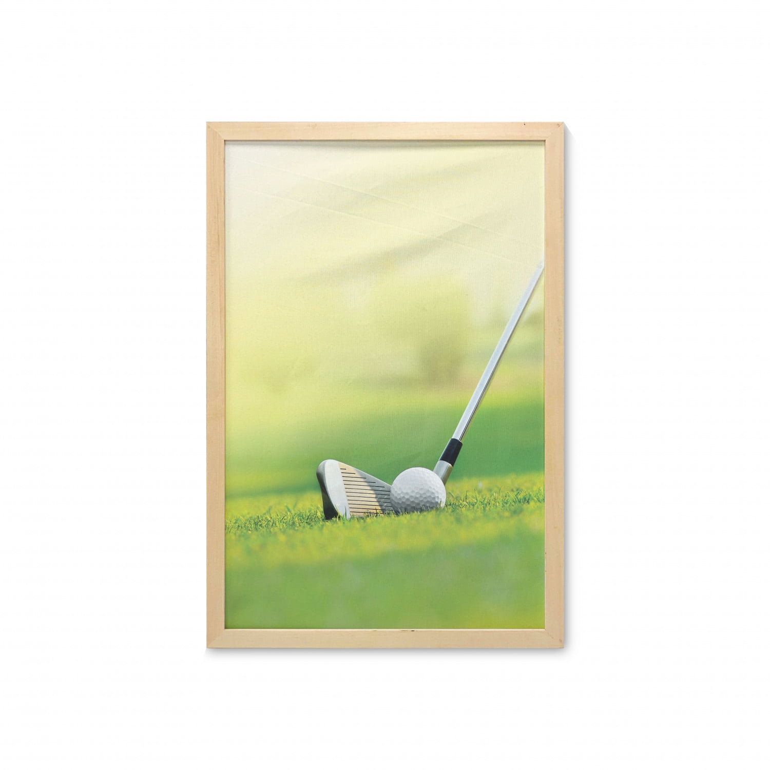 Golf-Theme Picture Frame 