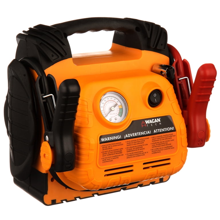 WAGAN TECH 2467 300-Amp Battery Jumper(TM) with Air Compressor