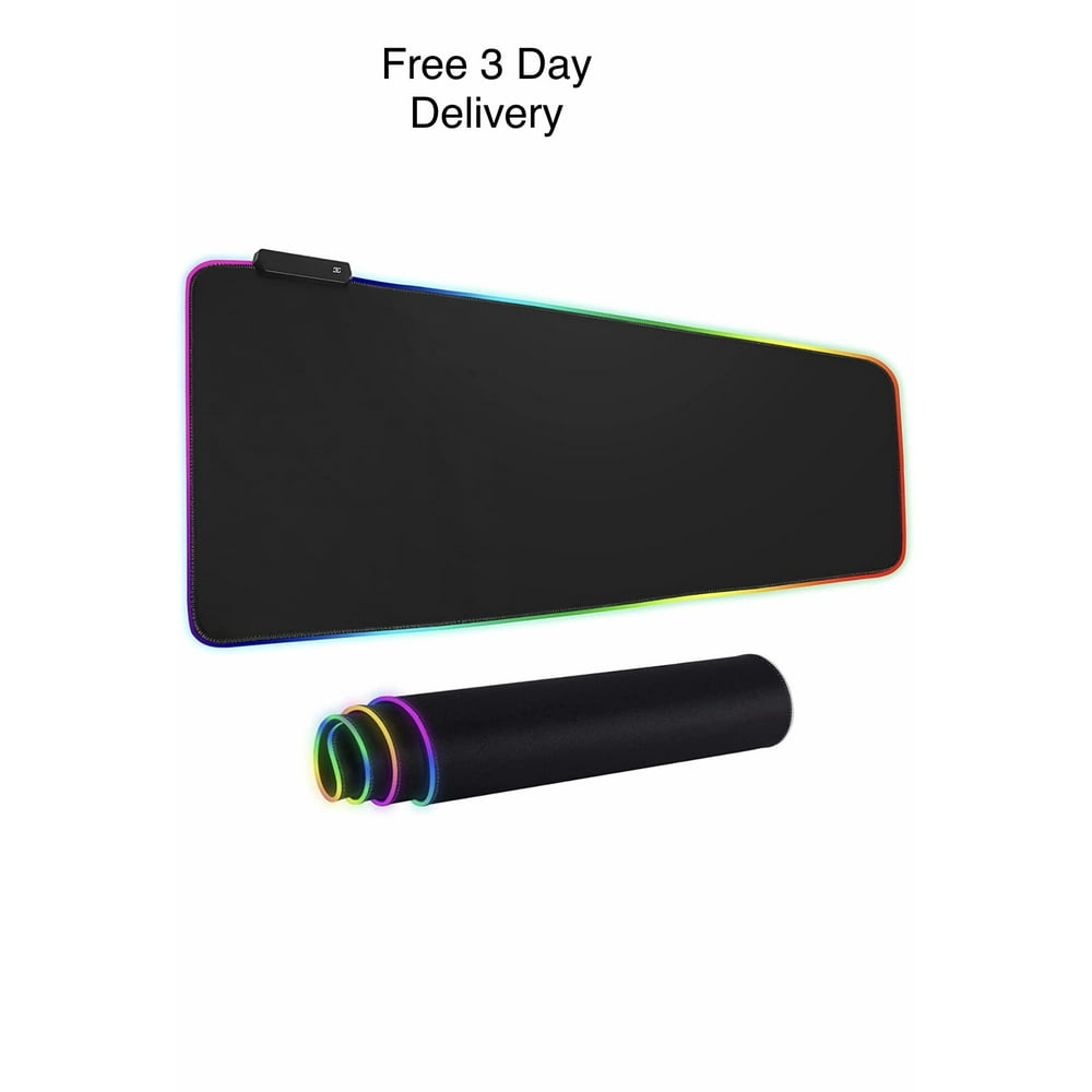 rgb mouse and keyboard pad