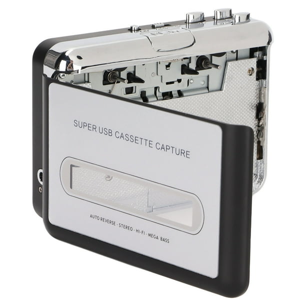 Lecteur Cassette Audio Usb Lecteur De Cassettes - Enregistreur Portable Compact Avec Écouteurs Lecteur Auto-reverse Avec écouteurs Lecteur Cassette Audio Usb Lecteur De Cassettes - Enregistreur Portable Compact Avec Écouteurs Lecteur Auto-reverse Avec écouteurs