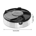 thumbnail image 7 of Electric Fly Catcher Automatic Rotation USB Rechargeable Fly Repellents Tools Rotating Traps Fly Reject Control Catcher (as show USB plug), 7 of 7