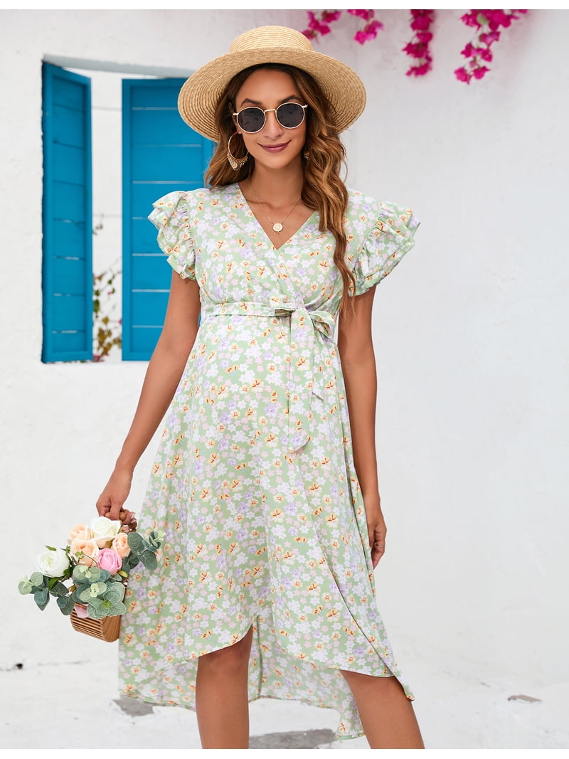 line dress for women BFFBABY Plus Size A Dresses Summer Long Dresses with Sleeve Casual Belted at Amazon Women's Clothing store Linen Lace Dress in Valentine's dresses knee length Size:M (UK 10)