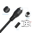thumbnail image 6 of 4Pin Aviation Video Transmission Cable For Rearview Camera Connection In Vehicles Reversing Camera Video Extension Cable, 6 of 7