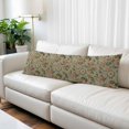 thumbnail image 2 of Vintage Spring Floral Body Pillow Covers 20"x54", Farmhouse Flowers Green Vintage Soft Brushed Microfiber Breathable Throw Pillow Covers, Decorative Pillowcase with Zipper for Couch Sofa Bedroom, 2 of 9
