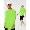 thumbnail image 3 of Fishing Shirts for Men Long Sleeve Shirts Sun Protection Shirts, Athletic Shirts for Men, Men UPF 50+ SPF Shirts for Running Hiking, 3 of 7