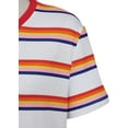 thumbnail image 3 of Max Season 3 Striped Shirt Rainbow T Shirt Max Tshirt for Women Crop Top Outfit, 3 of 4
