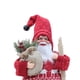 thumbnail image 5 of Adorno de Papá Noel para fiesta de Navidad, figura coleccionable de regalo para Año Nuevo Estilo B, 5 of 6