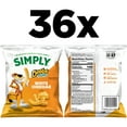 thumbnail image 2 of Simply Cheetos Puffs White Cheddar Cheese Flavored Snack Chips, 0.875 oz Bags, 36 Count Multipack, 2 of 11