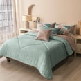 thumbnail image 2 of Vianney Provence Queen Size Comforter Set Trendy Room Decor, 2 of 5