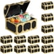 thumbnail image 1 of 12 cofres del tesoro vintage decorativos para guardar recuerdos, cajas piratas, regalos de boda, soportes para dulces, estuches de almacenamiento, 1 of 7