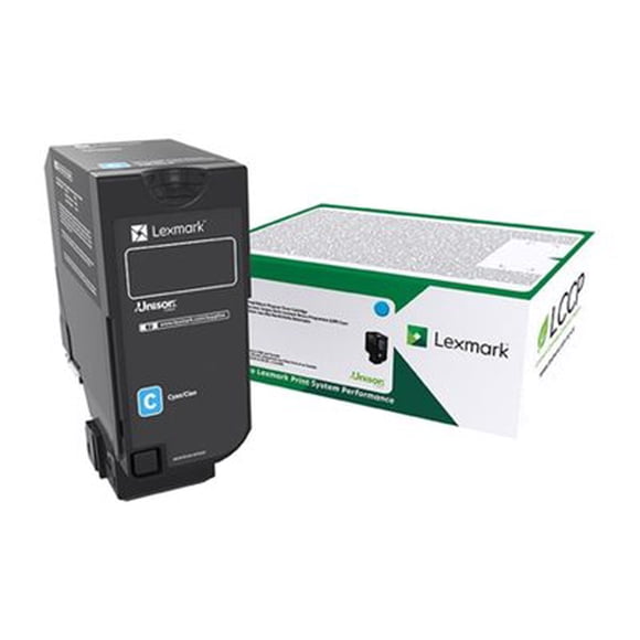 Lexmark - Cyan - original - Cartouche de toner LRP - Conforme à la Norme TAA - pour Lexmark CS720de, CS720dte, CS725de, CS725dte